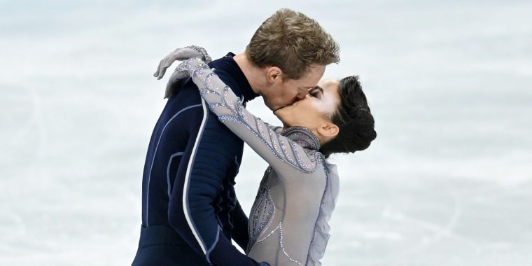 CHINA-BEIJING-WINTER OLYMPIC GAMES-FIGURE SKATING-TEAM EVENT-ICE DANCE-FREE DANCE (CN)