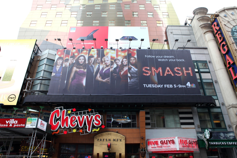 USA: 'Smash' - Billboard