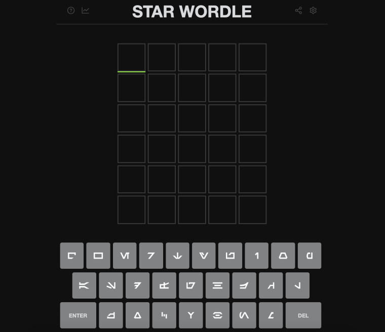 star wordle
