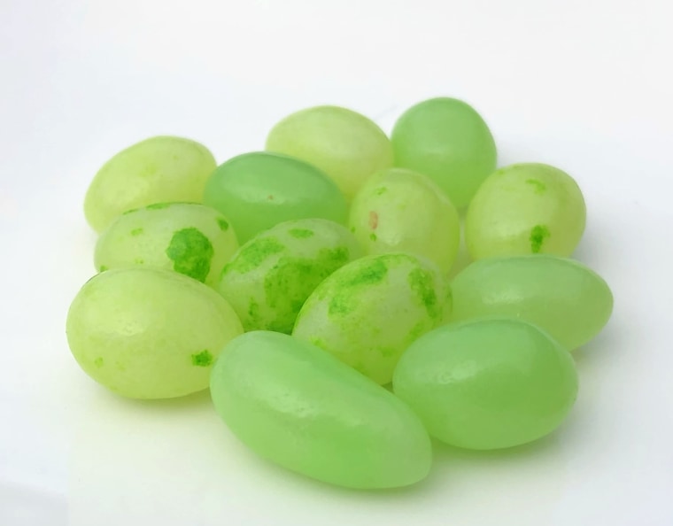 The green jelly beans: I’d rather have margarita-flavored guacamole than a guacamole-flavored margarita, but they’re not making it easy.