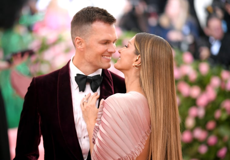 Tom Brady and Gisele Bundchen attend The 2019 Met Gala Celebrating Camp: Notes on Fashion at Metropolitan Museum of Art on May 06, 2019 in New York City.