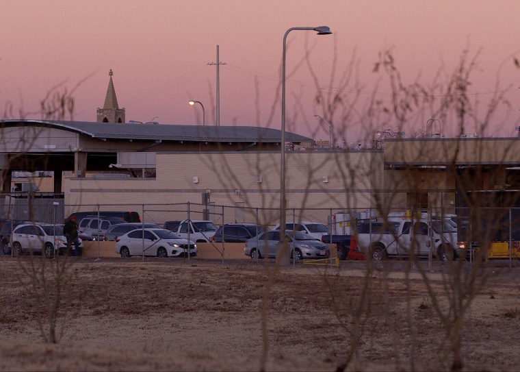 Tráfico en el cruce fronterizo entre Ciudad Juárez, México, y El Paso, Estados Unidos.