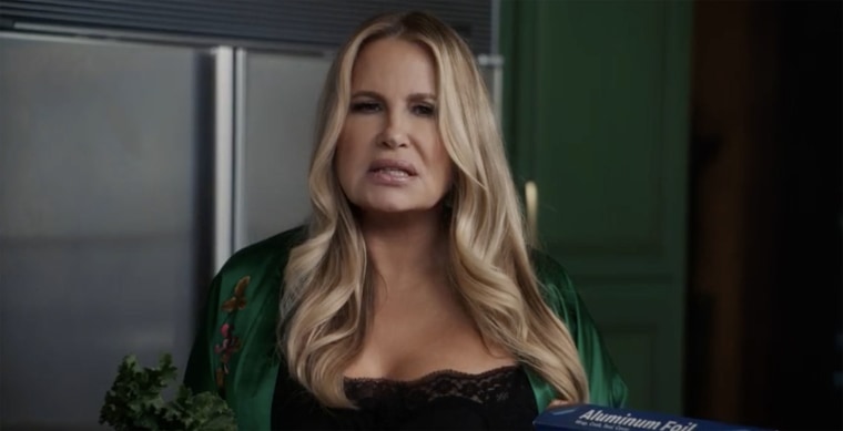 This is Jennifer Coolidge's first Super Bowl ad.