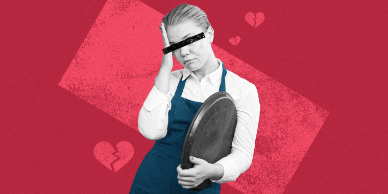 Working at a restaurant can be hard. On Valentine's Day, it's often even harder.