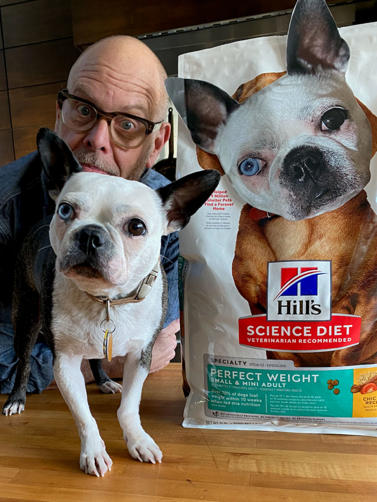 Yes, Alton Brown tried the dog food.