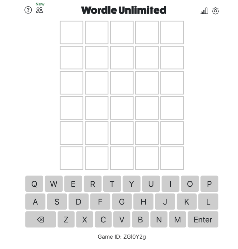 يسمح Wordle Unlimited للاعبين بلعب اللعبة التقليدية على التكرار