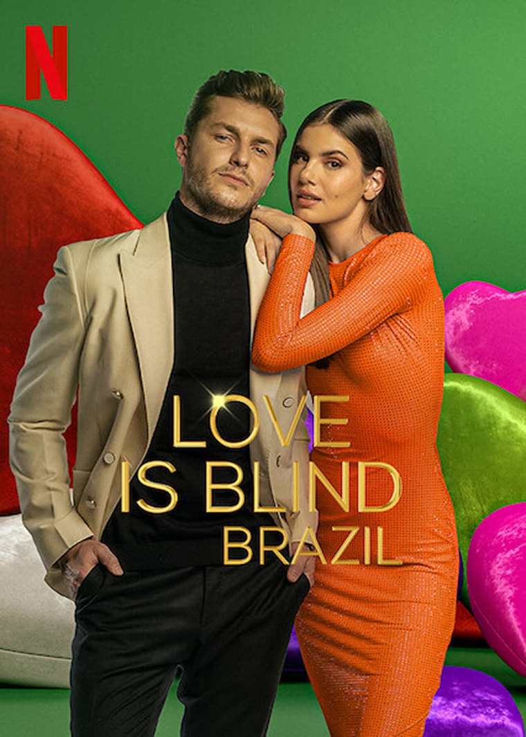 "Love is Blind Brazil" can also be streamed on Netflix.