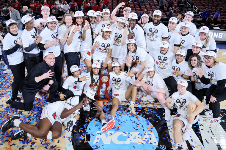 Adidas Louisville Cardinals Women's Wichita Regional Champions