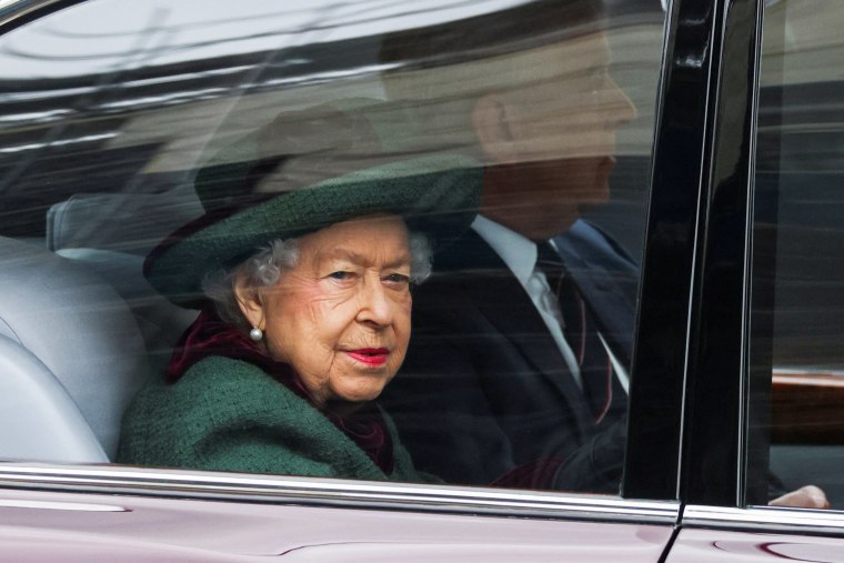 Image: Memorial service for Prince Philip, at Westminster Abbey