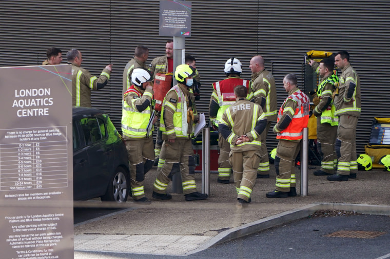 Queen Elizabeth Olympic Park incident