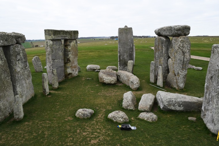 Stonehenge.