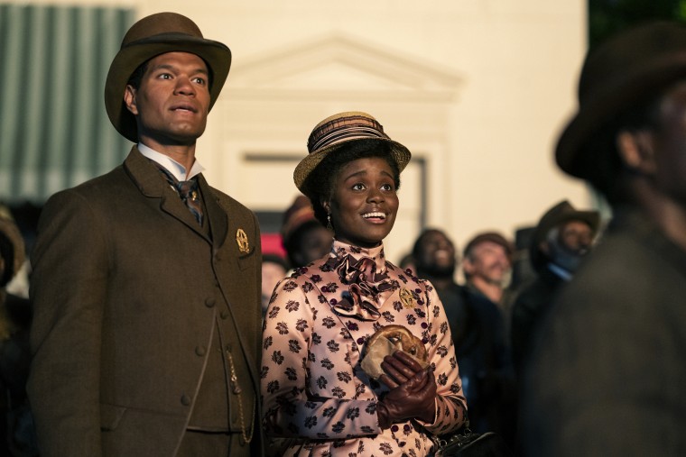 Denée Benton in "The Gilded Age" on HBO.