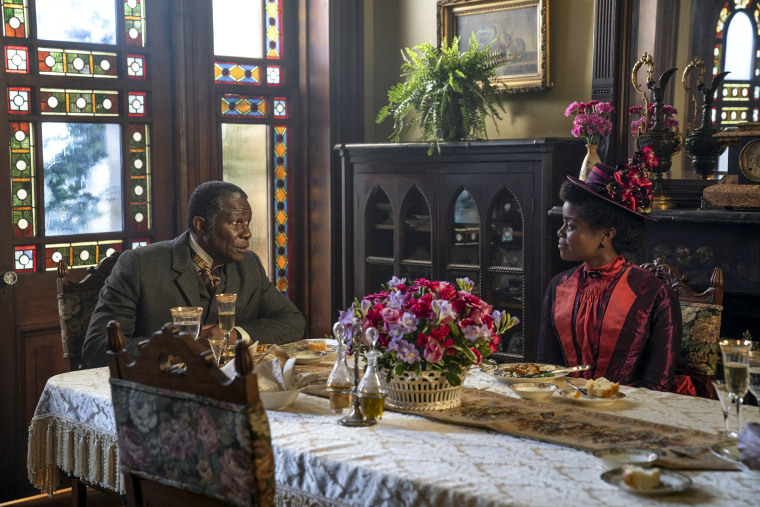 Denée Benton in "The Gilded Age" on HBO.