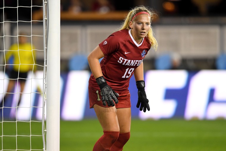 Image: Katie Meyer, 2019 NCAA Division I Women's Soccer Championship