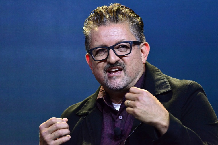 Image: Lalo Alcaraz at L'Attitude Conference - LatiNExt Live on Sept. 26, 2019 in San Diego.