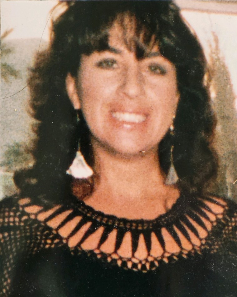 Cheri Huss, who was found stabbed to death inside her apartment in Desert Hot Springs, Calif., in 1994. 