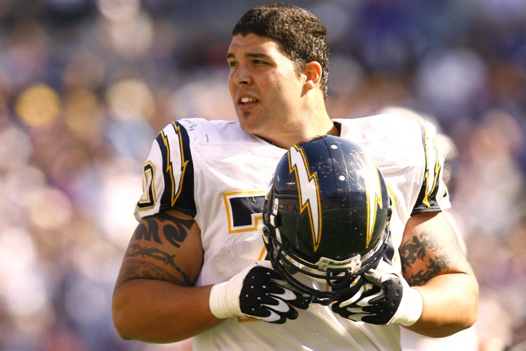 San Diego Chargers tackle Shane Olivea in 2006.