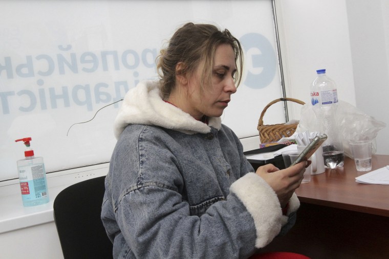 Russia-Ukraine War: Temporary accommodation center for refugees in Dnipro