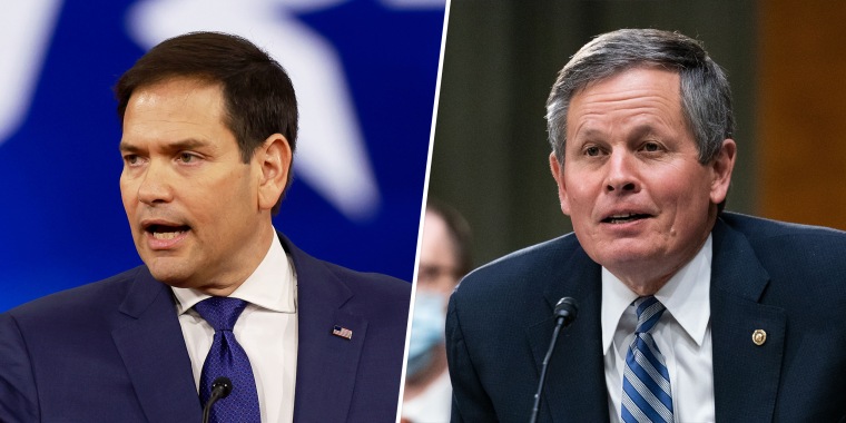 Marco Rubio and Steve Daines