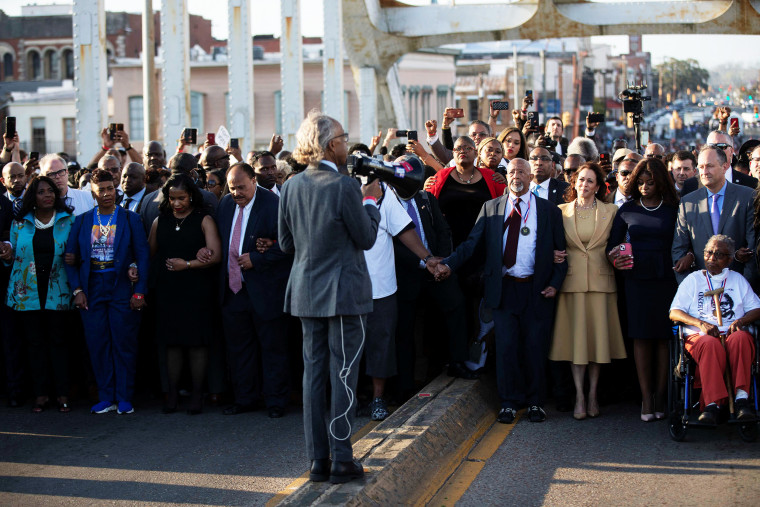 U.S. Vice President Harris attends Bloody Sunday commemorations in Selma, Alabama