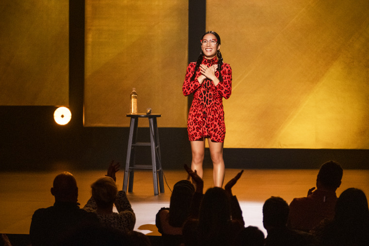 Ali Wong in her Netflix special "Don Wong."