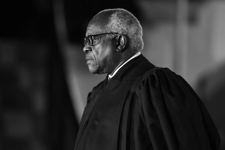 Image: Justice Clarence Thomas.