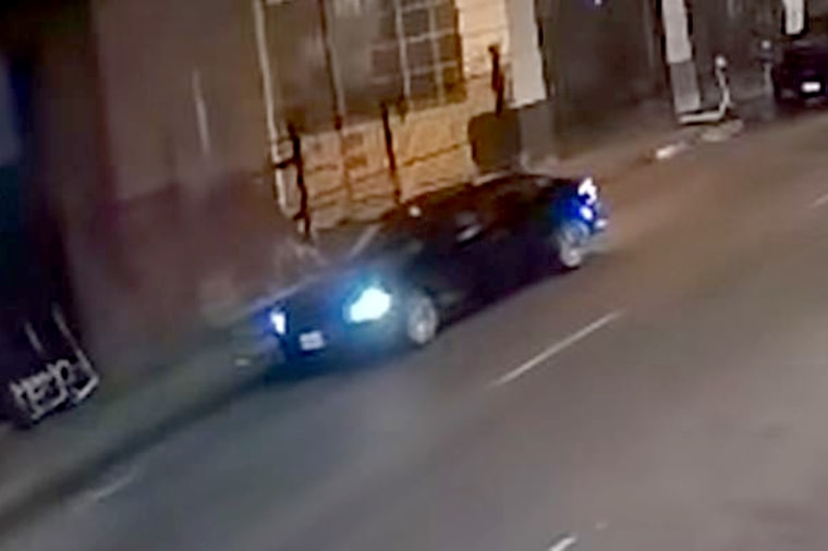 Police are asking for help to find a hit-and-run driver who backed into a 61-year-old woman and left her injured in downtown Los Angeles in the early hours of Feb. 28. 