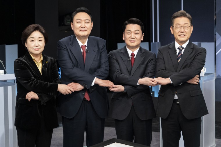 South Korea Presidential Candidates TV Debate