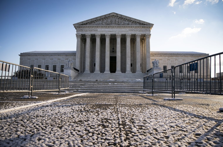 Image: Supreme Court building exterior