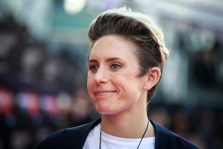 Cinematographer Ari Wegner attends "The Power Of The Dog" UK Premiere during the 65th BFI London Film Festival at The Royal Festival Hall on October 11, 2021 in London.