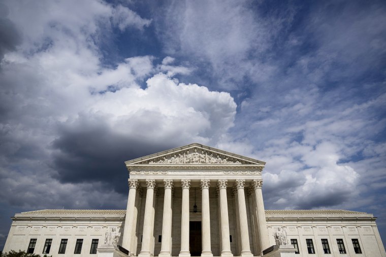 The U.S. Supreme Court building on May 17, 2021 in Washington, DC.