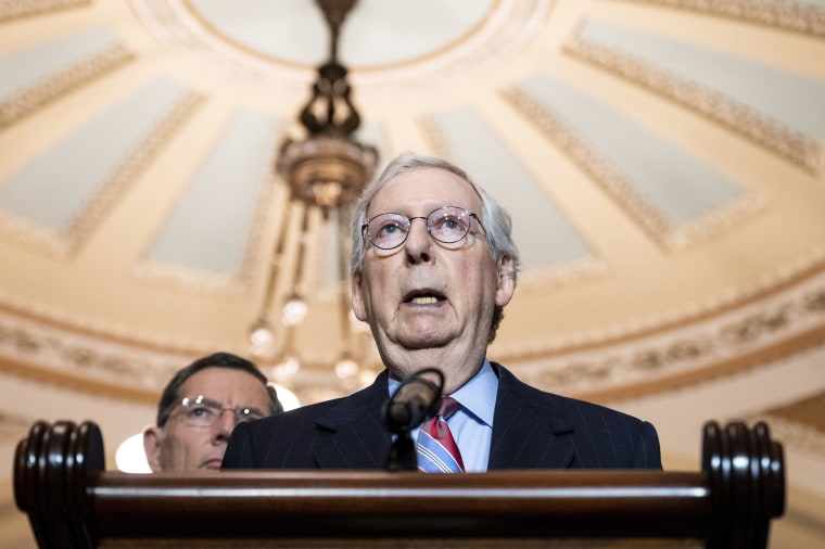 Senate Caucus Leadership Press Conferences
