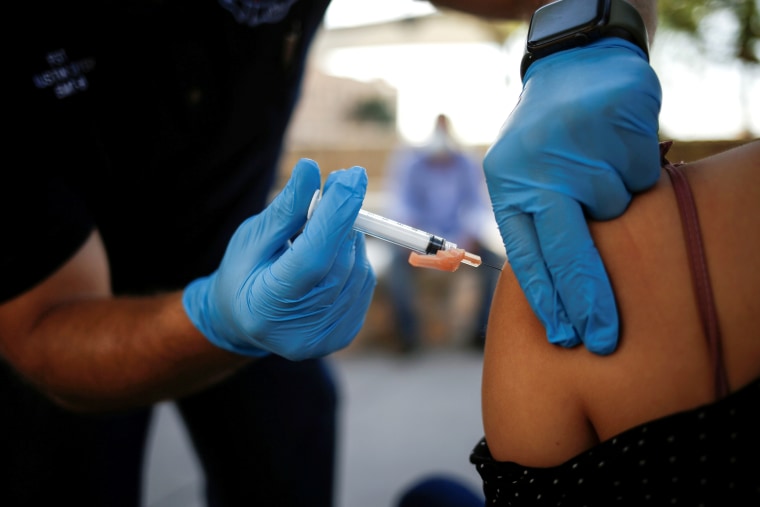 Image: Moderna vaccine
