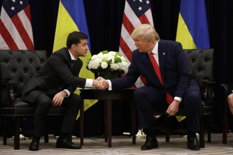 Image: Donald Trump and Volodymyr Zelenskyy
