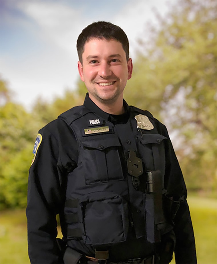 Washington Metropolitan Police Officer Jeffrey Smith.