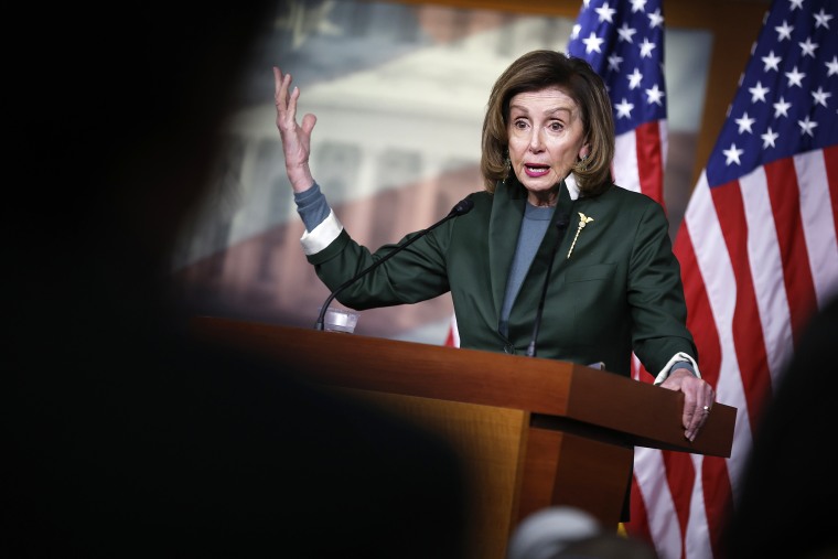 Image: Speaker Pelosi Holds Weekly Press Conference