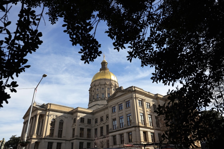 Image:  The Georgia State Capitol.
