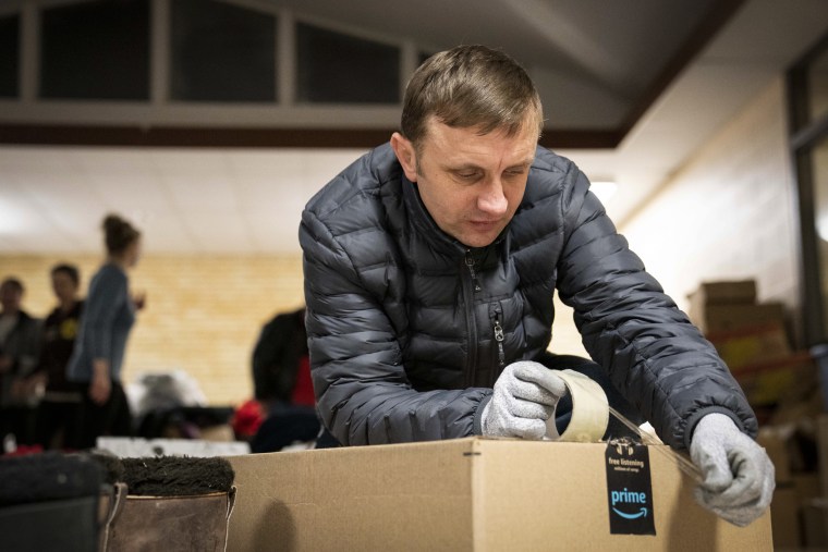 Ukraine Relief at St. Matthew Orthodox Church