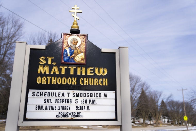 Ukraine Relief at St. Matthew Orthodox Church