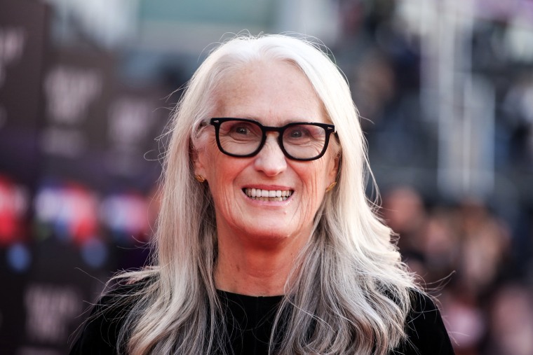 Jane Campion attends the U.K. premiere for "The Power Of The Dog" on Oct. 11, 2021, in London.