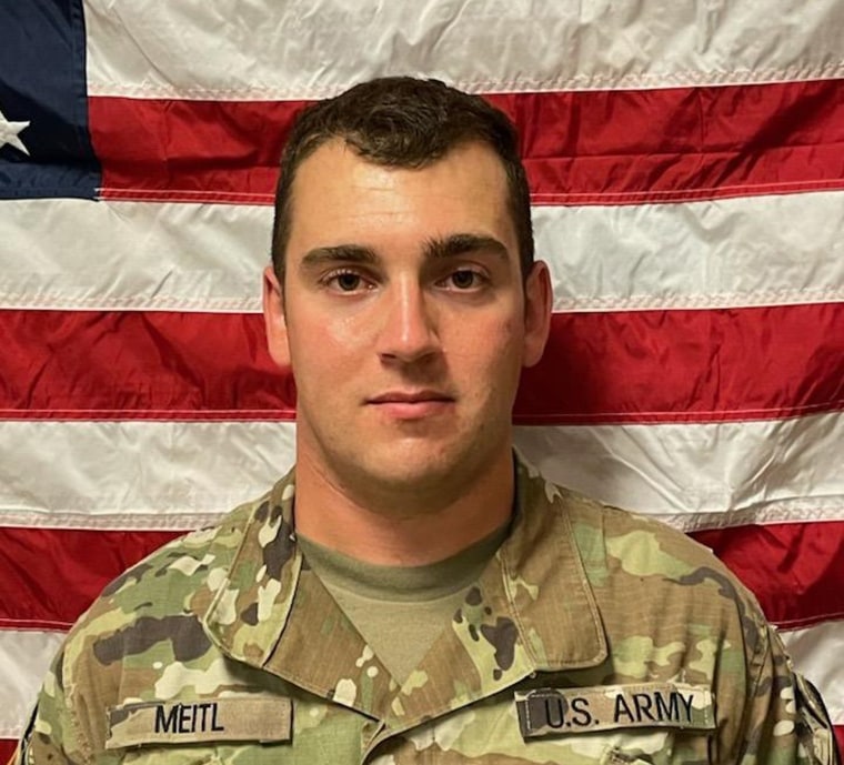 Spc. Joseph Meitl Jr.