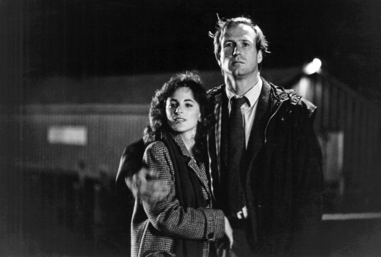 CHILDREN OF A LESSER GOD, from left: Marlee Matlin, William Hurt, 1986, © Paramount/courtesy