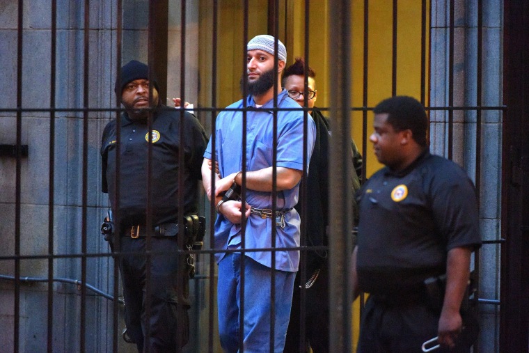 Image: Convicted killer Adnan Syed, subject of âSerialâ podcast, makes case for new trial