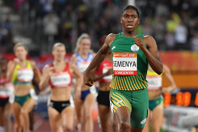 Image: Caster Semenya