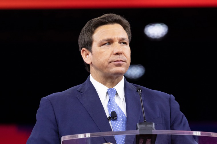 Florida Governor Ron DeSantis