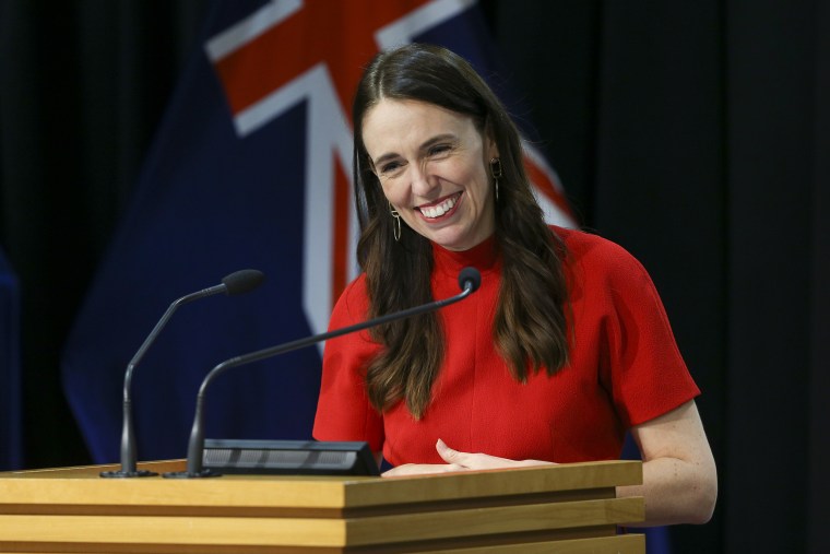 Prime Minister Jacinda Ardern Announces Opening Of NZ Borders For Tourism