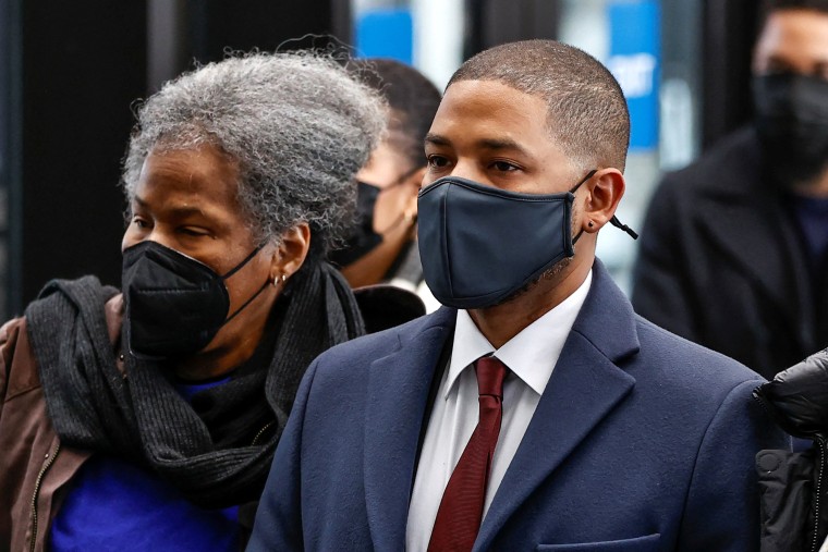 Image: Actor Jussie Smollett attends his sentencing hearing in Chicago