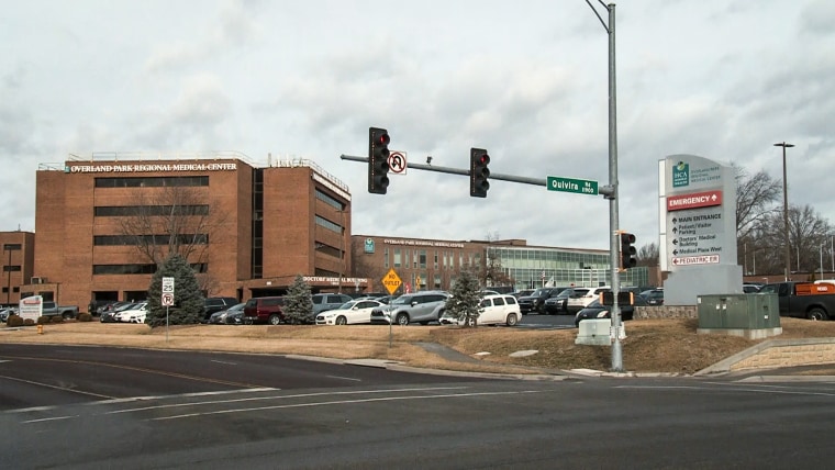 Overland Park Medical Center.