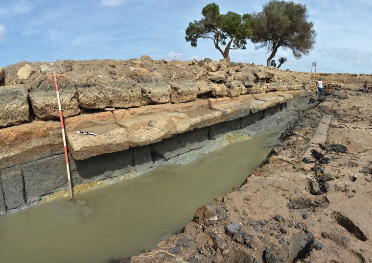 Sacred pool basin