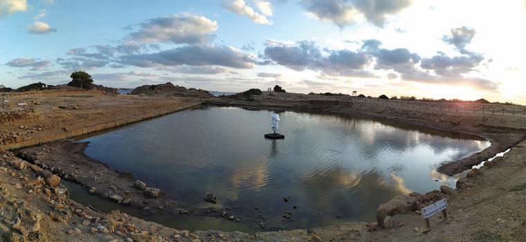 A sacred pool